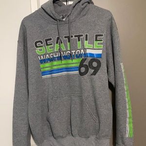 Seattle WA hoodie